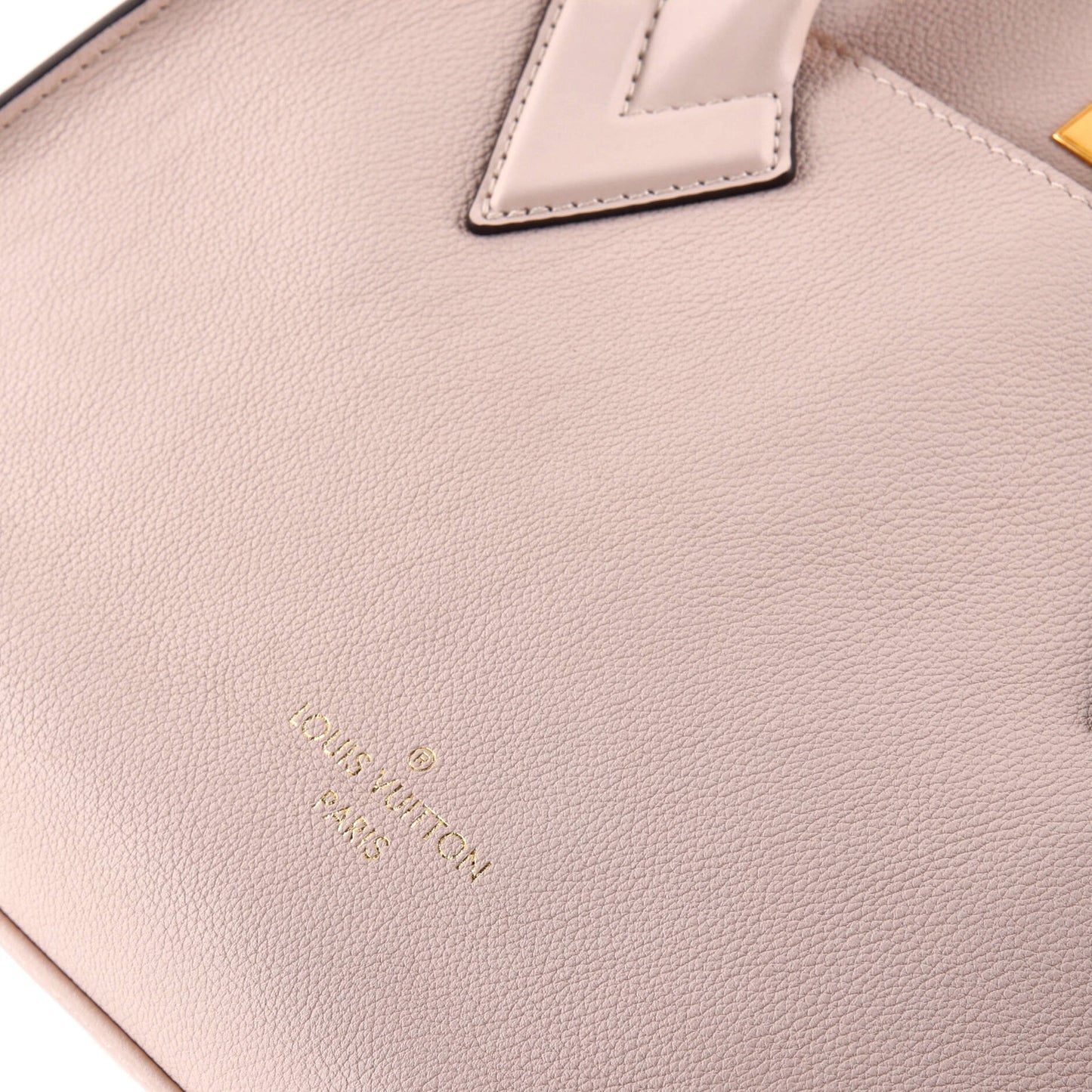 On My Side Tote Mahina Leather MM