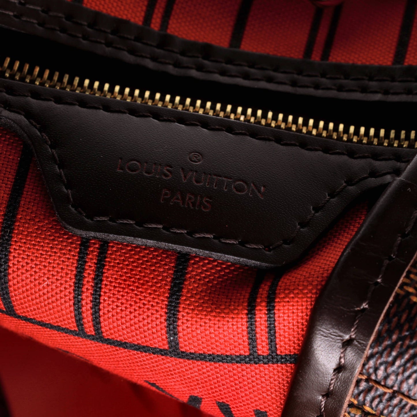 Neverfull NM Tote Damier MM