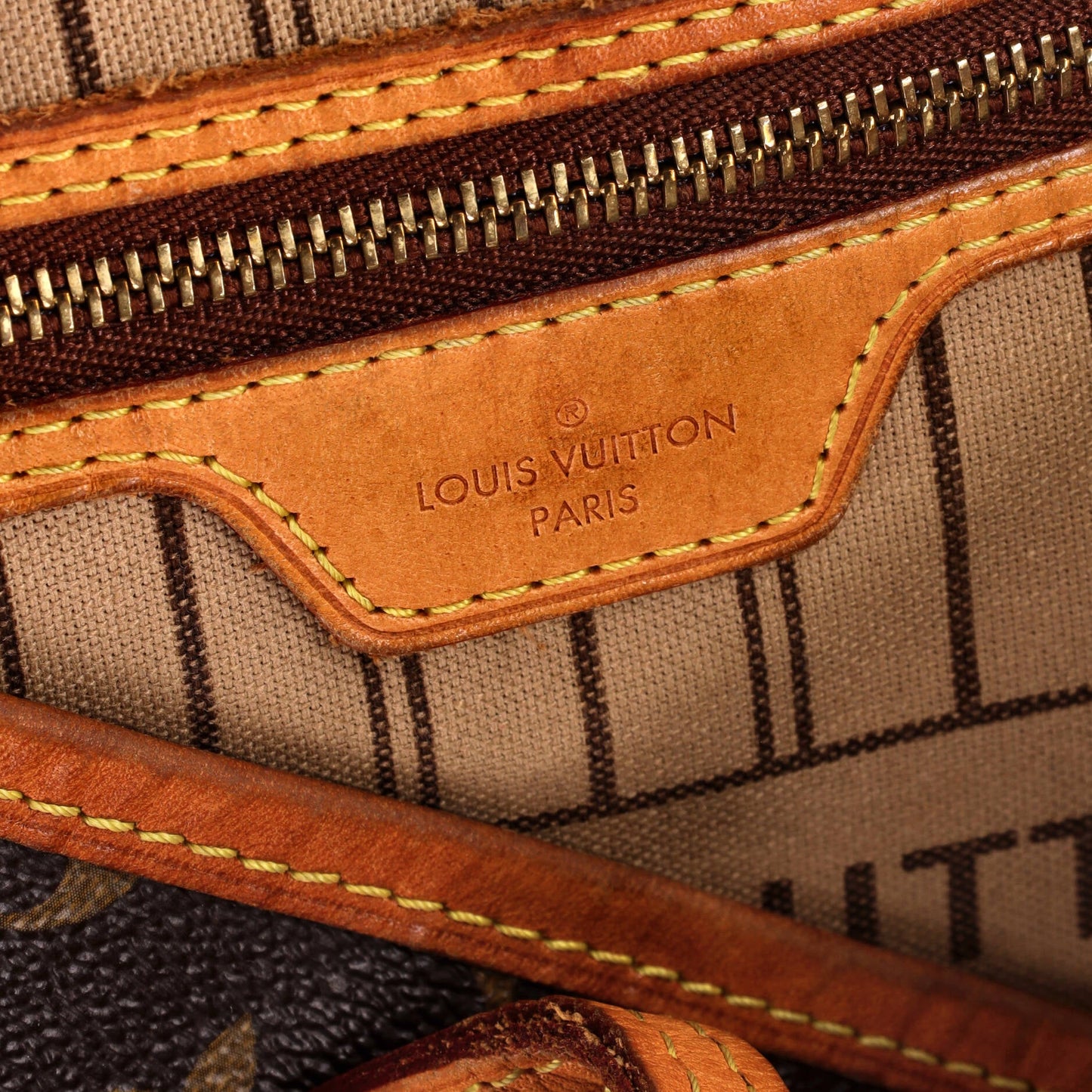 Neverfull NM Tote Monogram Canvas GM