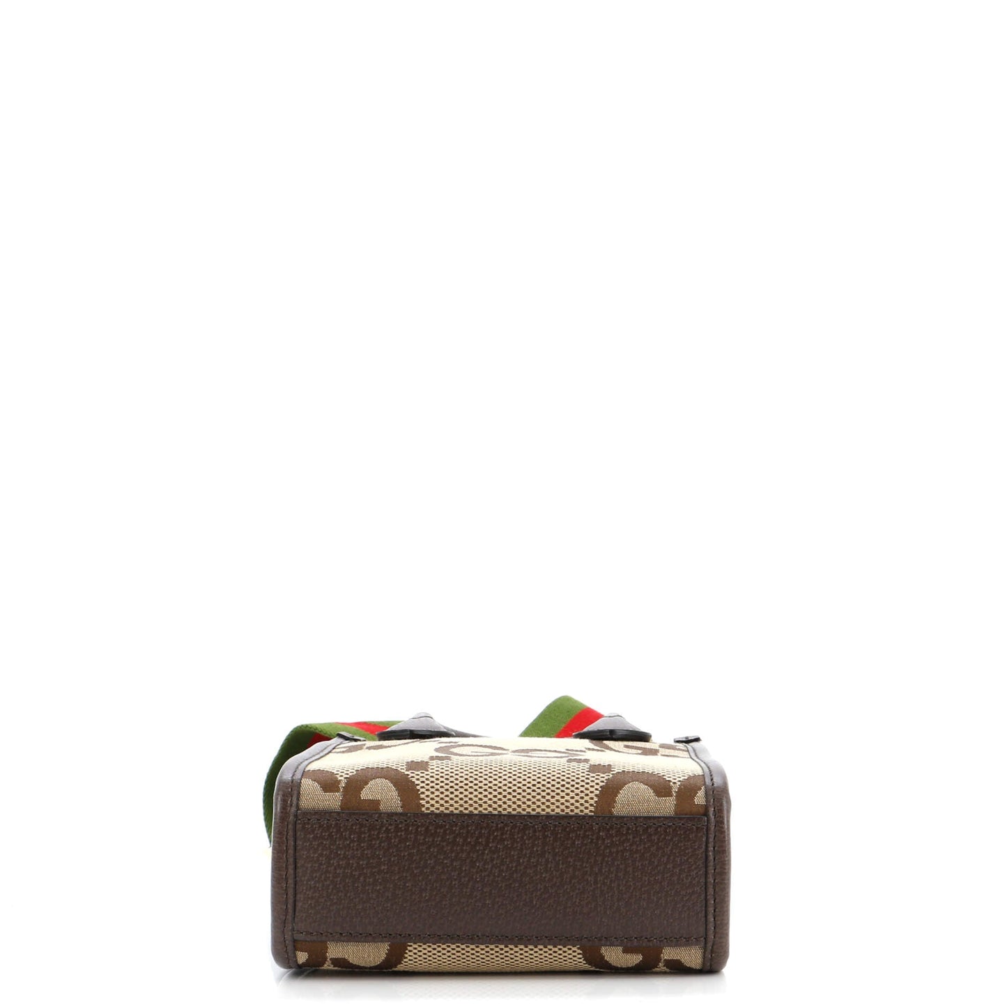 Vertical Tote Jumbo GG Canvas Mini
