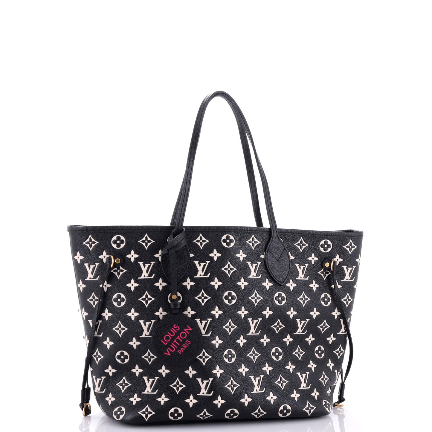 Neverfull NM Tote Spring in the City Monogram Empreinte Leather MM