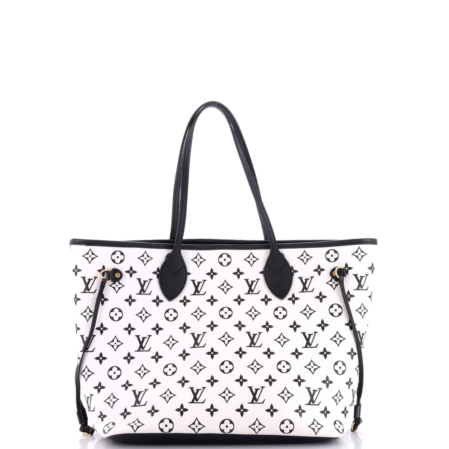 Neverfull NM Tote Spring in the City Monogram Empreinte Leather MM