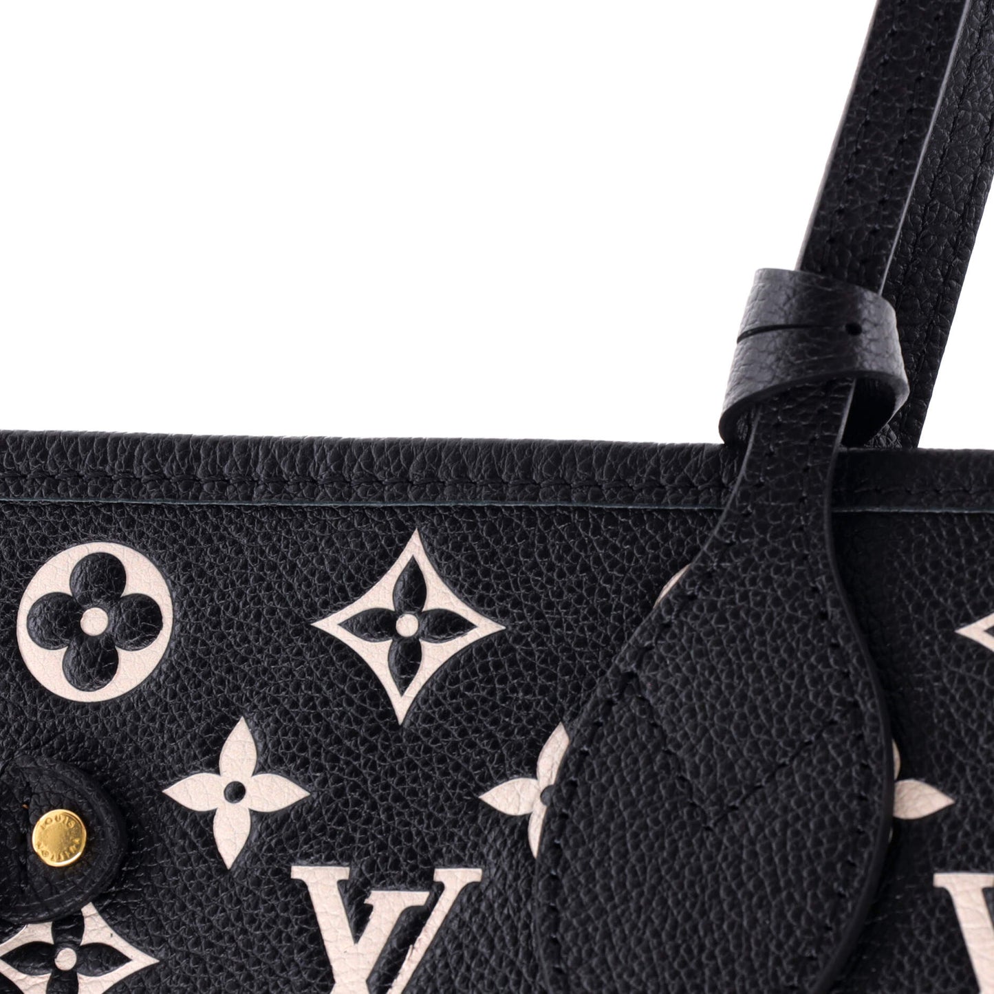 Neverfull NM Tote Spring in the City Monogram Empreinte Leather MM