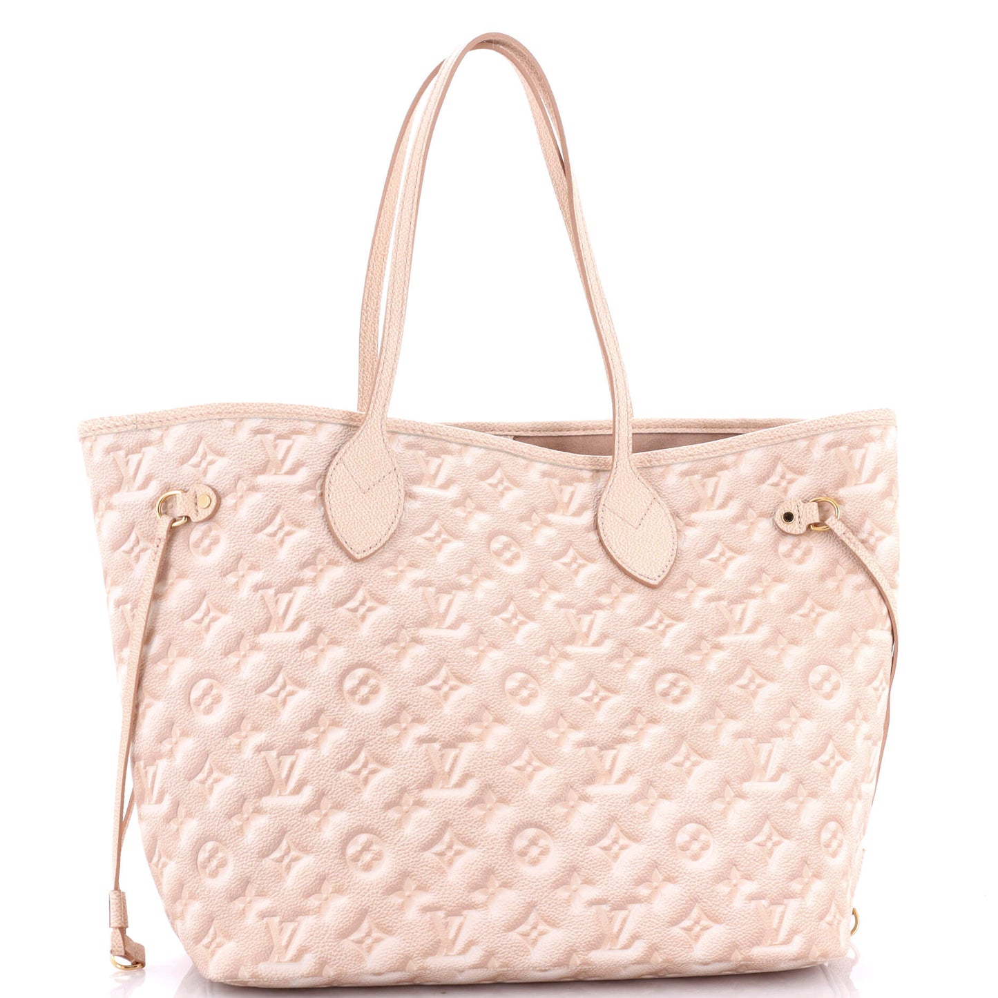 Neverfull NM Tote Stardust Monogram Empreinte Leather MM