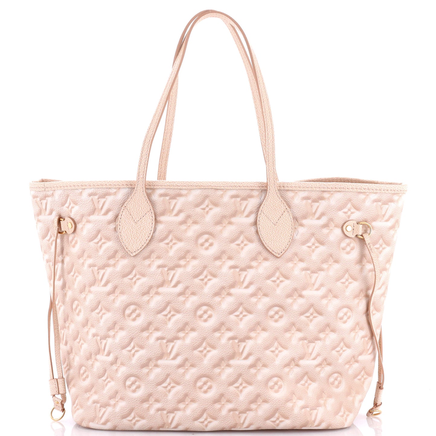 Neverfull NM Tote Stardust Monogram Empreinte Leather MM