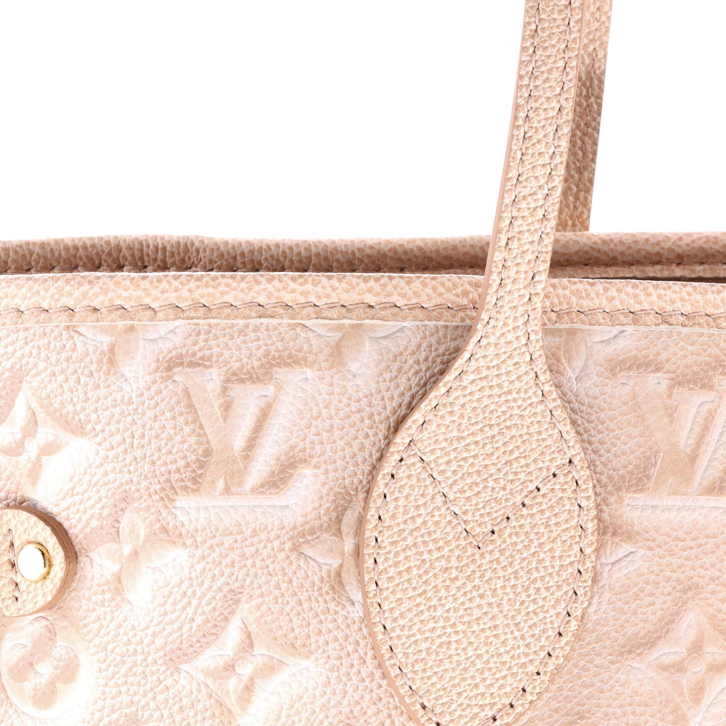 Neverfull NM Tote Stardust Monogram Empreinte Leather MM
