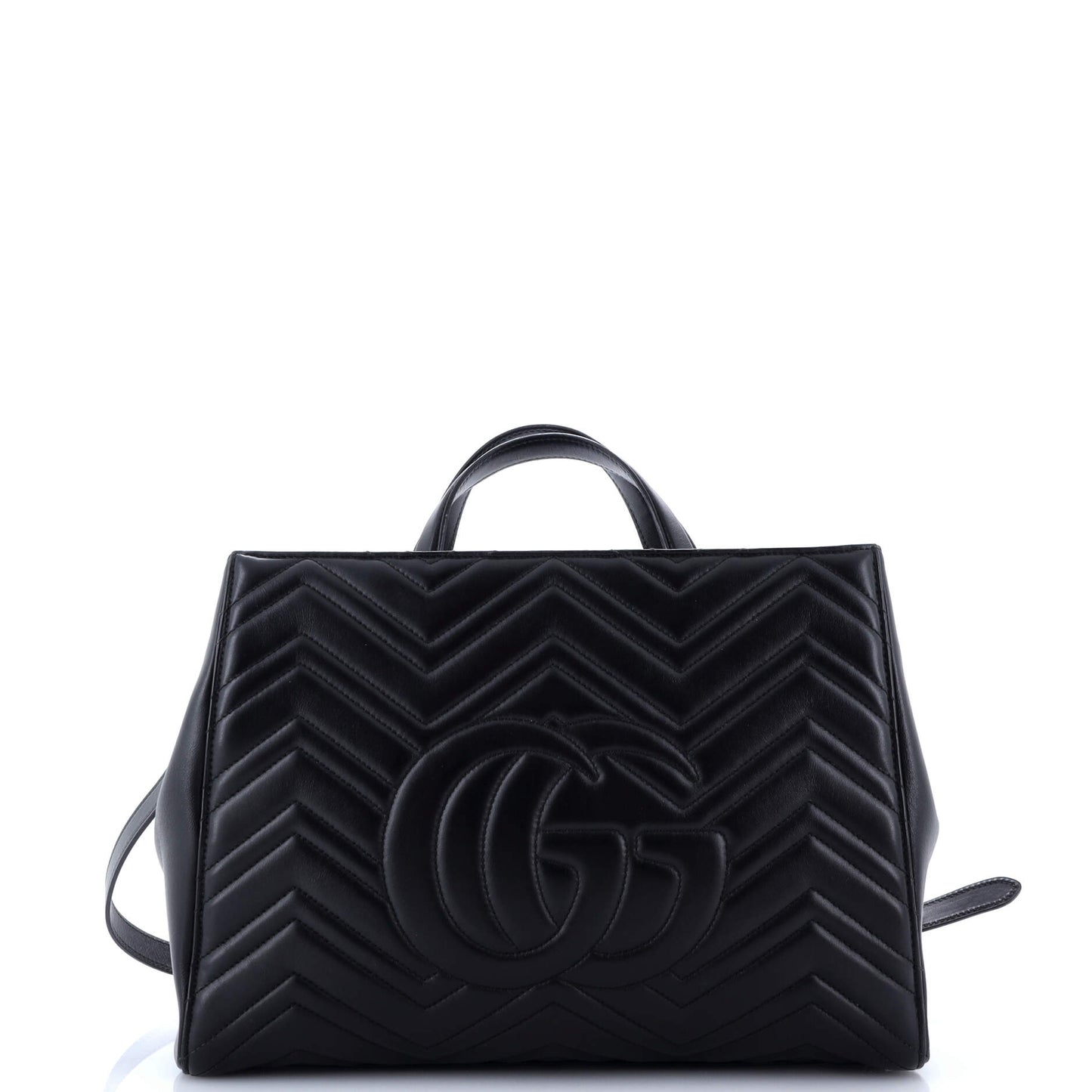 GG Marmont Tote Matelasse Leather Medium