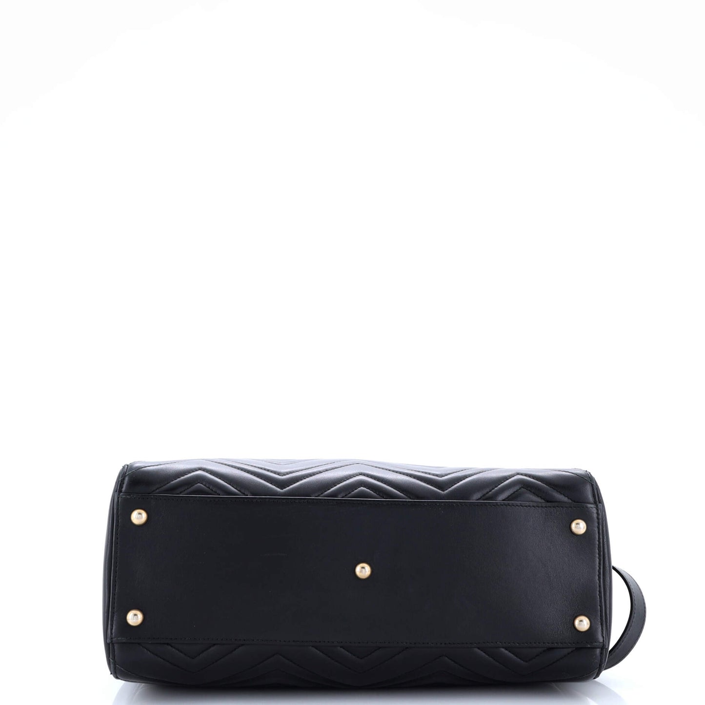 GG Marmont Tote Matelasse Leather Medium