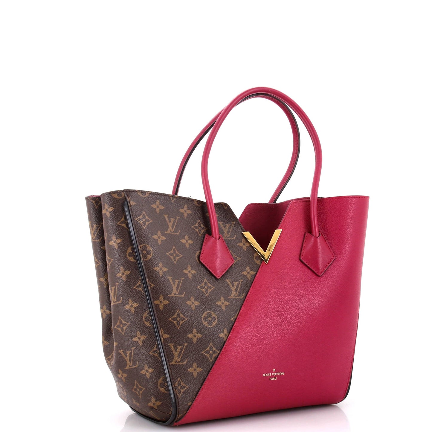 Kimono Handbag Monogram Canvas and Leather MM