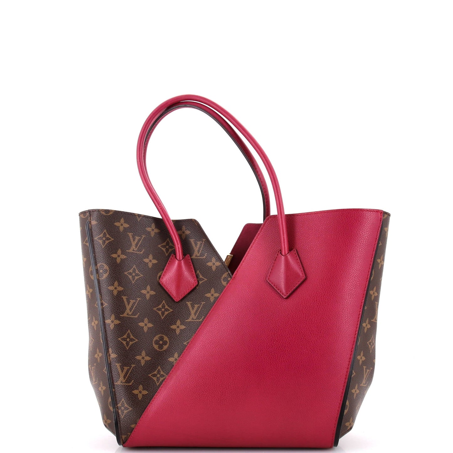 Kimono Handbag Monogram Canvas and Leather MM