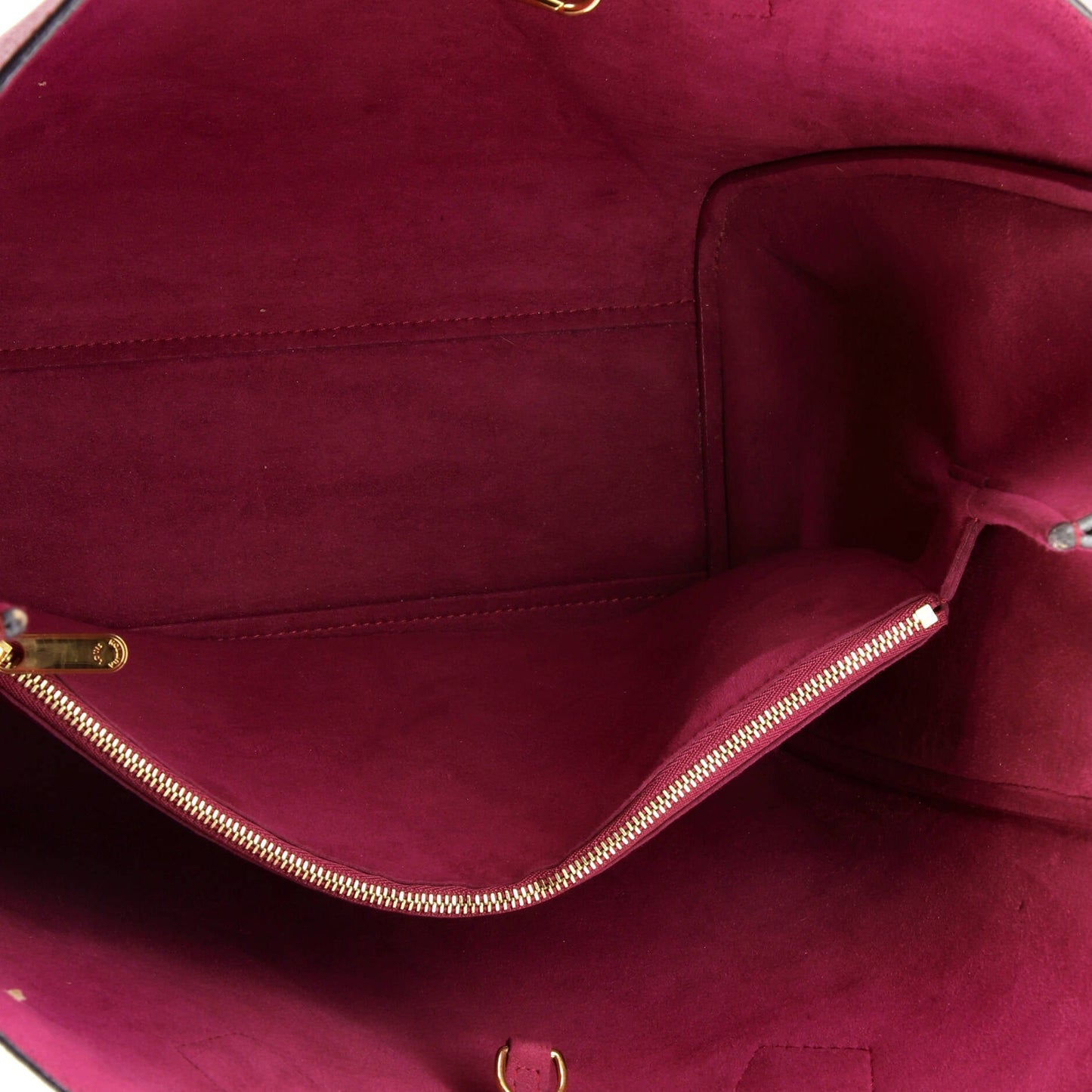 Kimono Handbag Monogram Canvas and Leather MM