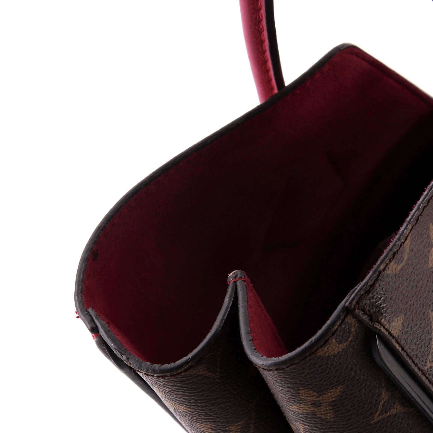 Kimono Handbag Monogram Canvas and Leather MM