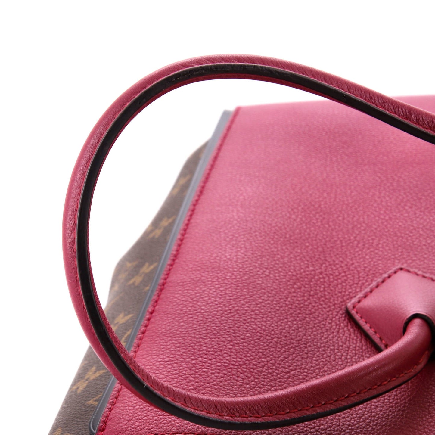 Kimono Handbag Monogram Canvas and Leather MM