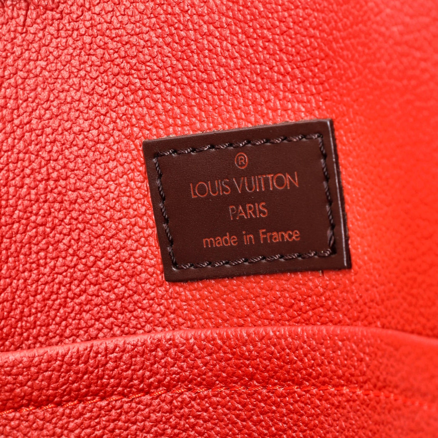 Sac Plat Bag Damier