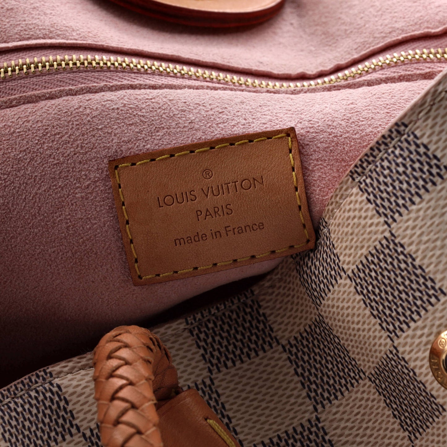 Propriano Handbag Damier