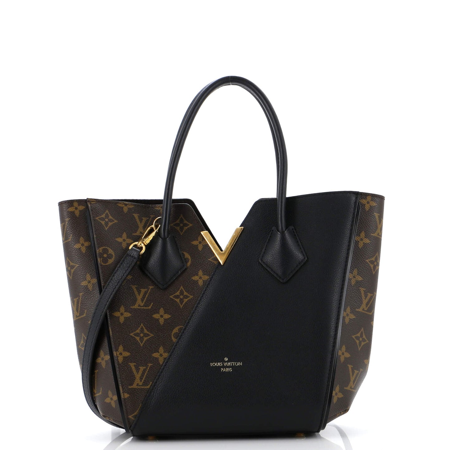 Kimono Handbag Monogram Canvas and Leather PM