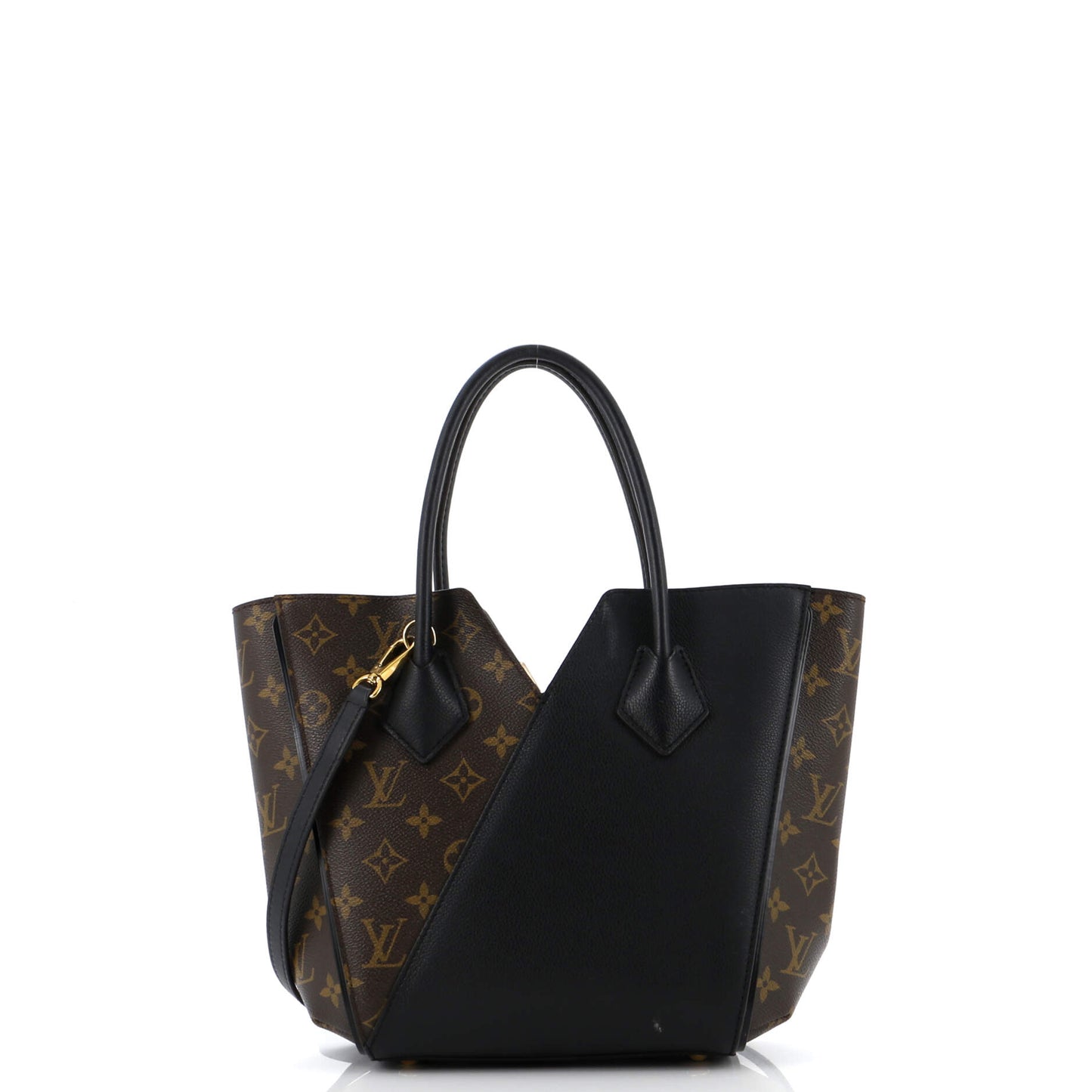 Kimono Handbag Monogram Canvas and Leather PM