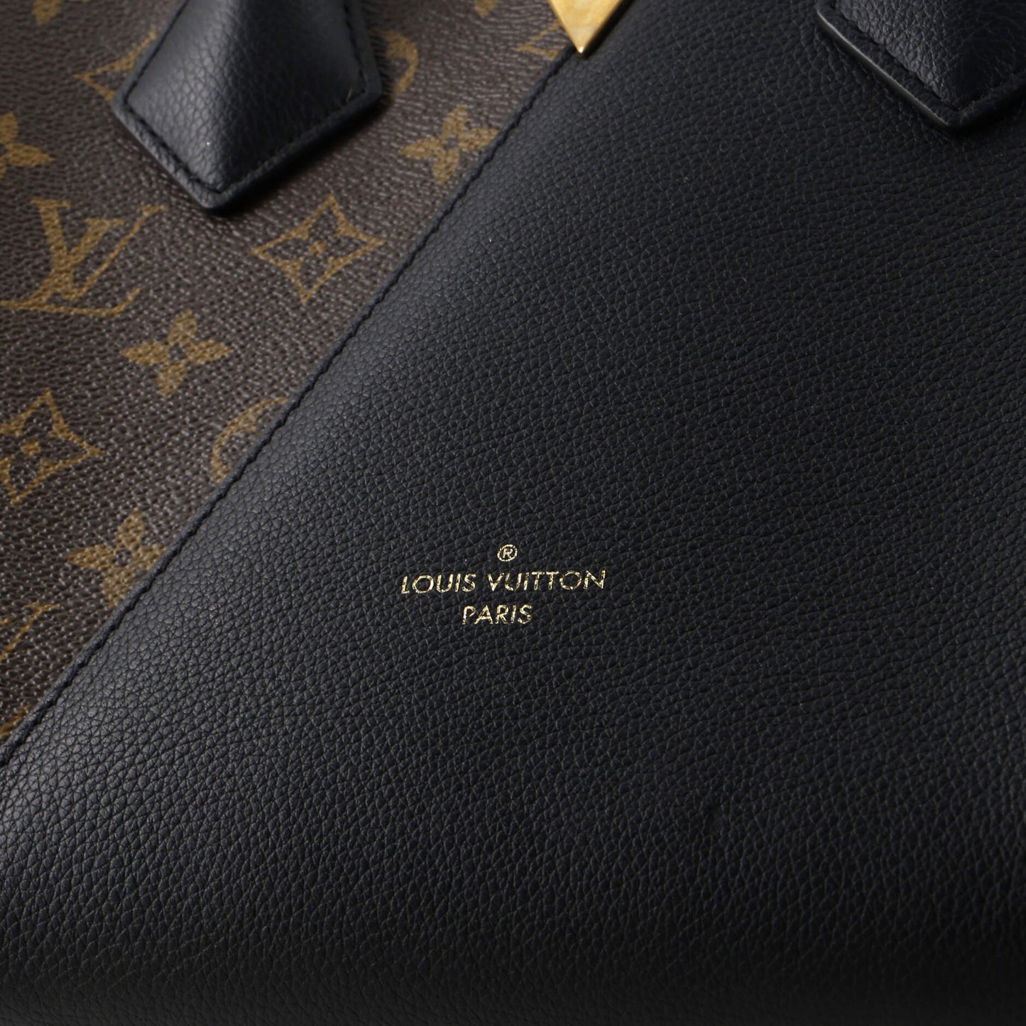 Kimono Handbag Monogram Canvas and Leather PM