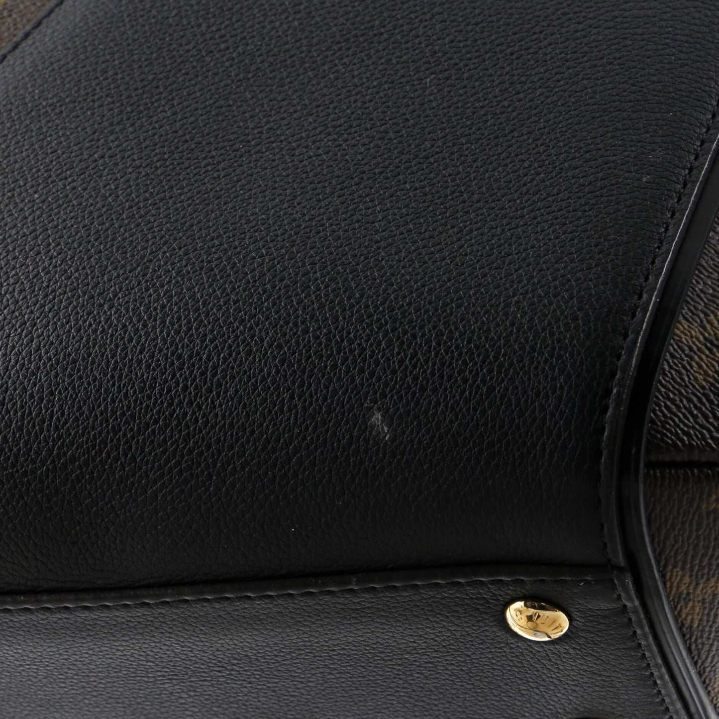 Kimono Handbag Monogram Canvas and Leather PM