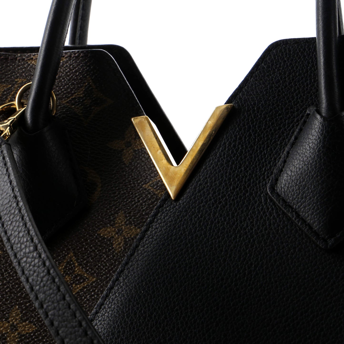 Kimono Handbag Monogram Canvas and Leather PM