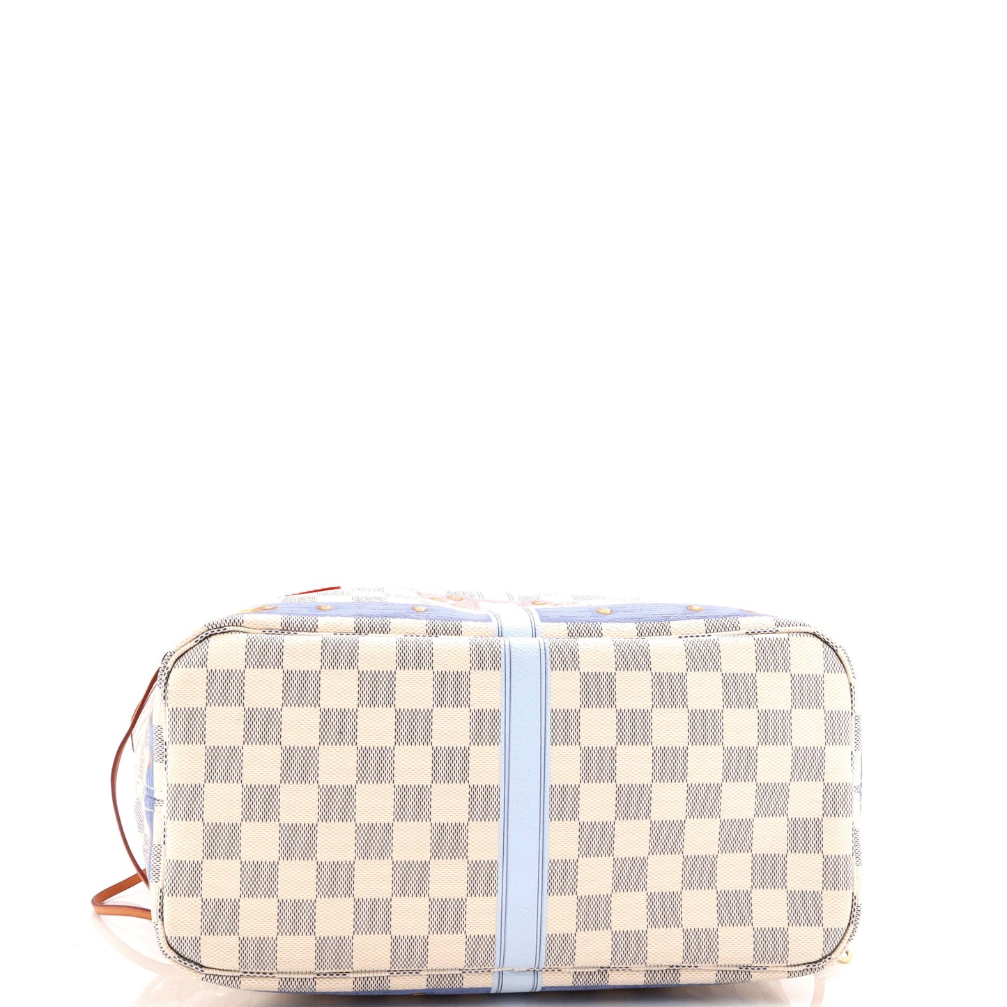 Neverfull NM Tote Limited Edition Damier Summer Trunks MM