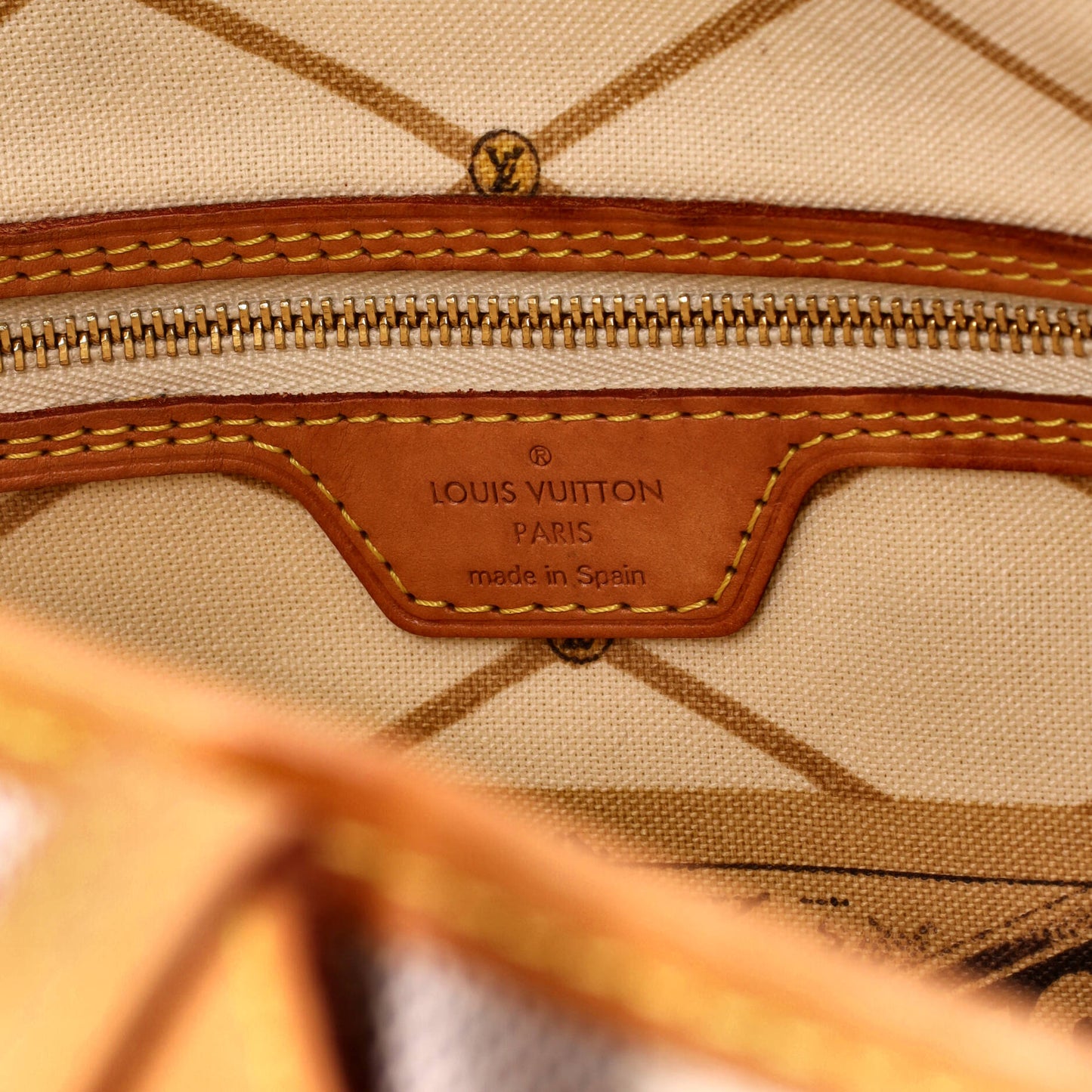 Neverfull NM Tote Limited Edition Damier Summer Trunks MM