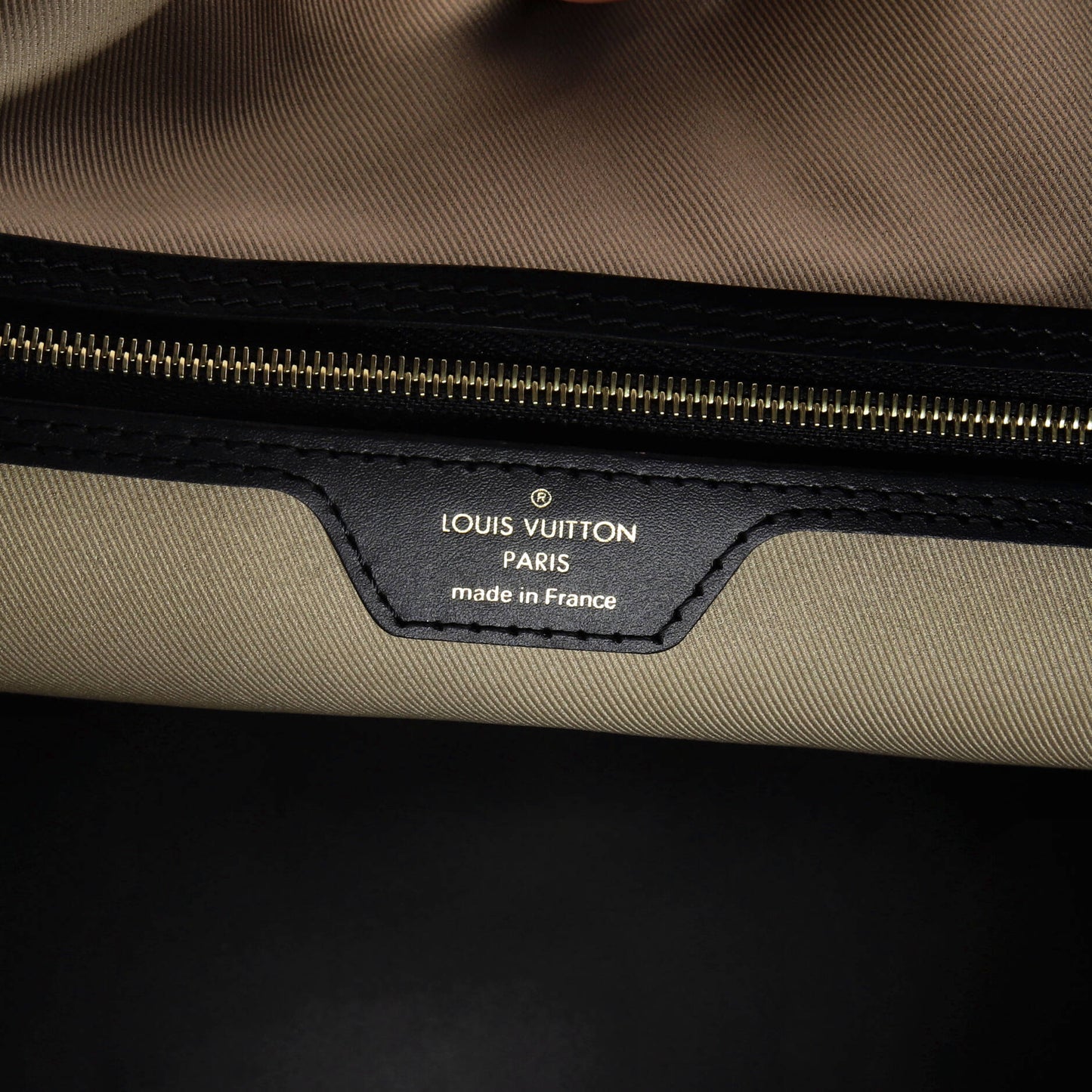 Neverfull NM Tote Monogram Giant Embroidered Cotton MM