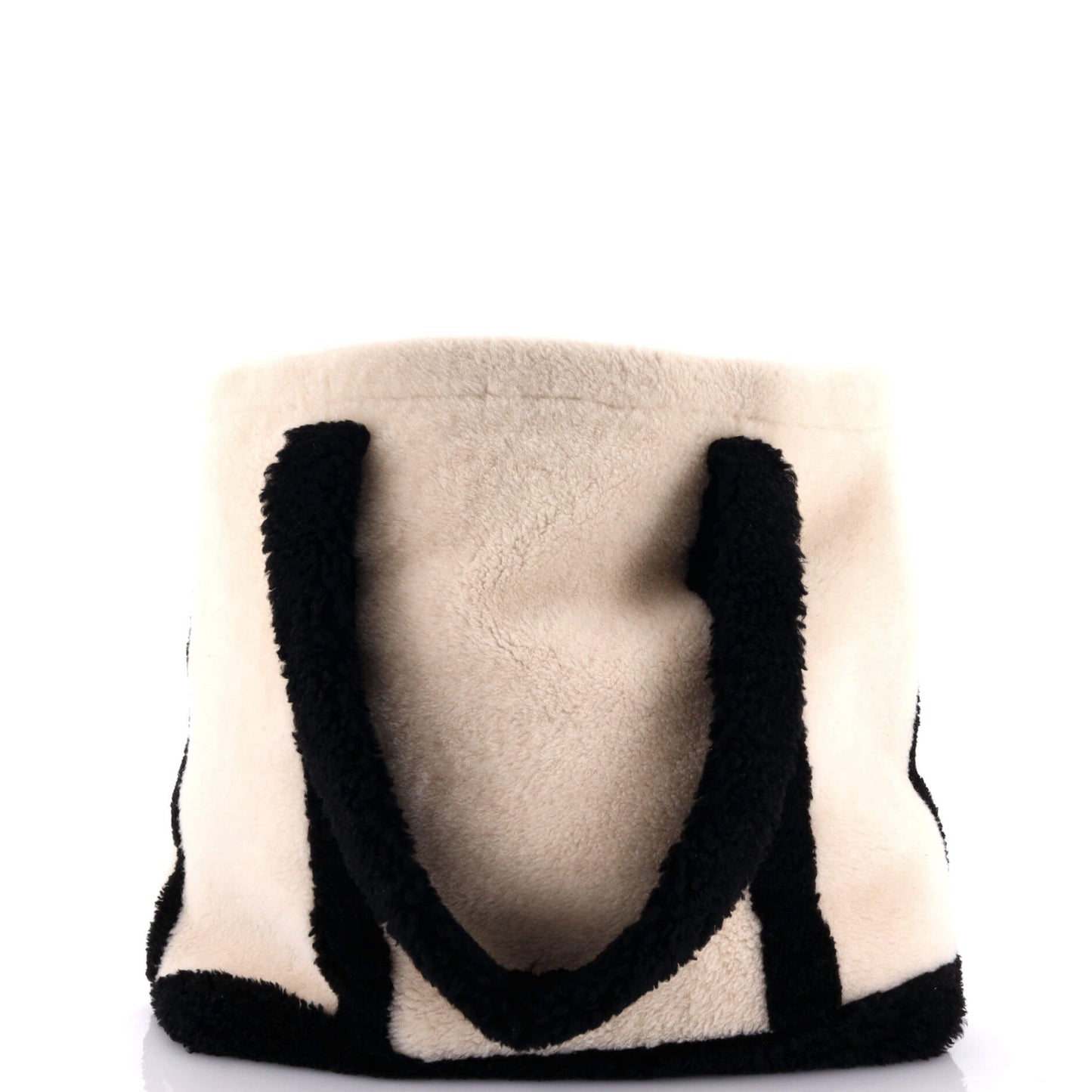 Interlocking G Logo Tote Bag Shearling