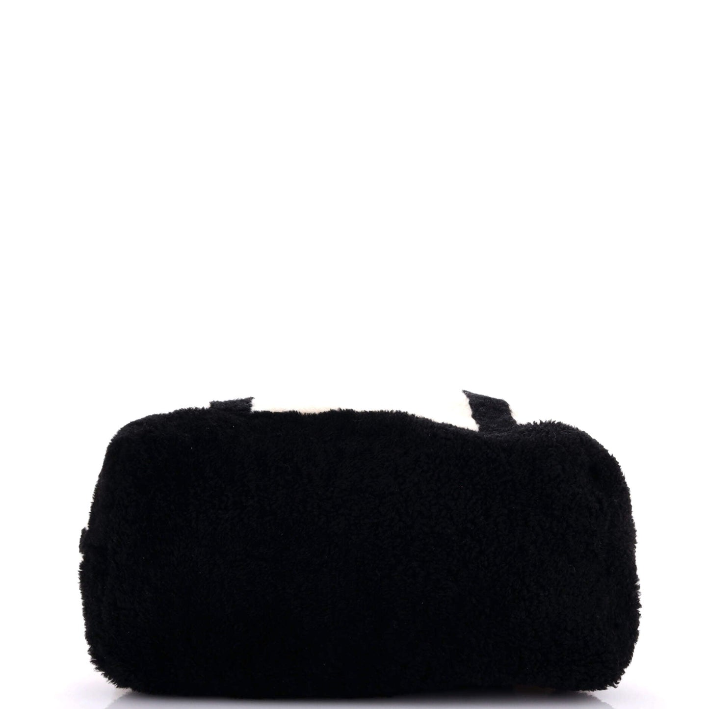 Interlocking G Logo Tote Bag Shearling