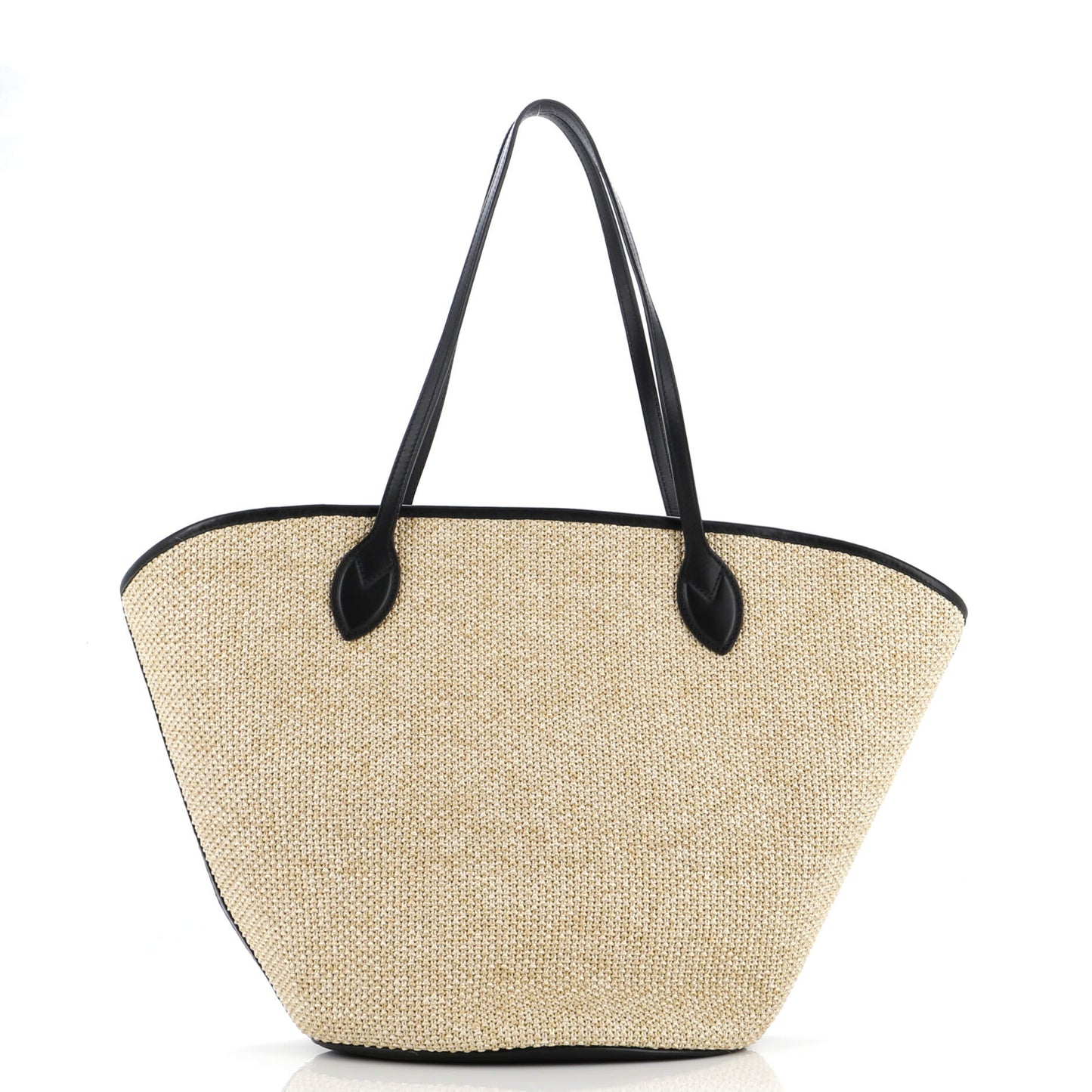 Saint Jacques NM Handbag Raffia and Leather