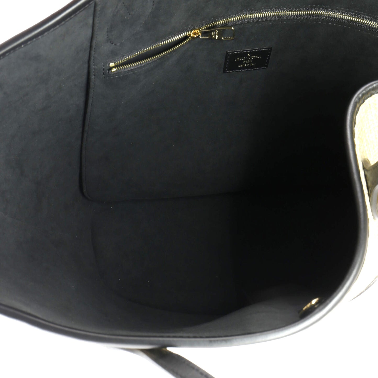 Saint Jacques NM Handbag Raffia and Leather