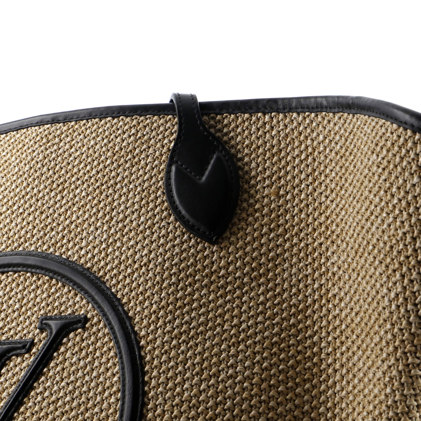 Saint Jacques NM Handbag Raffia and Leather