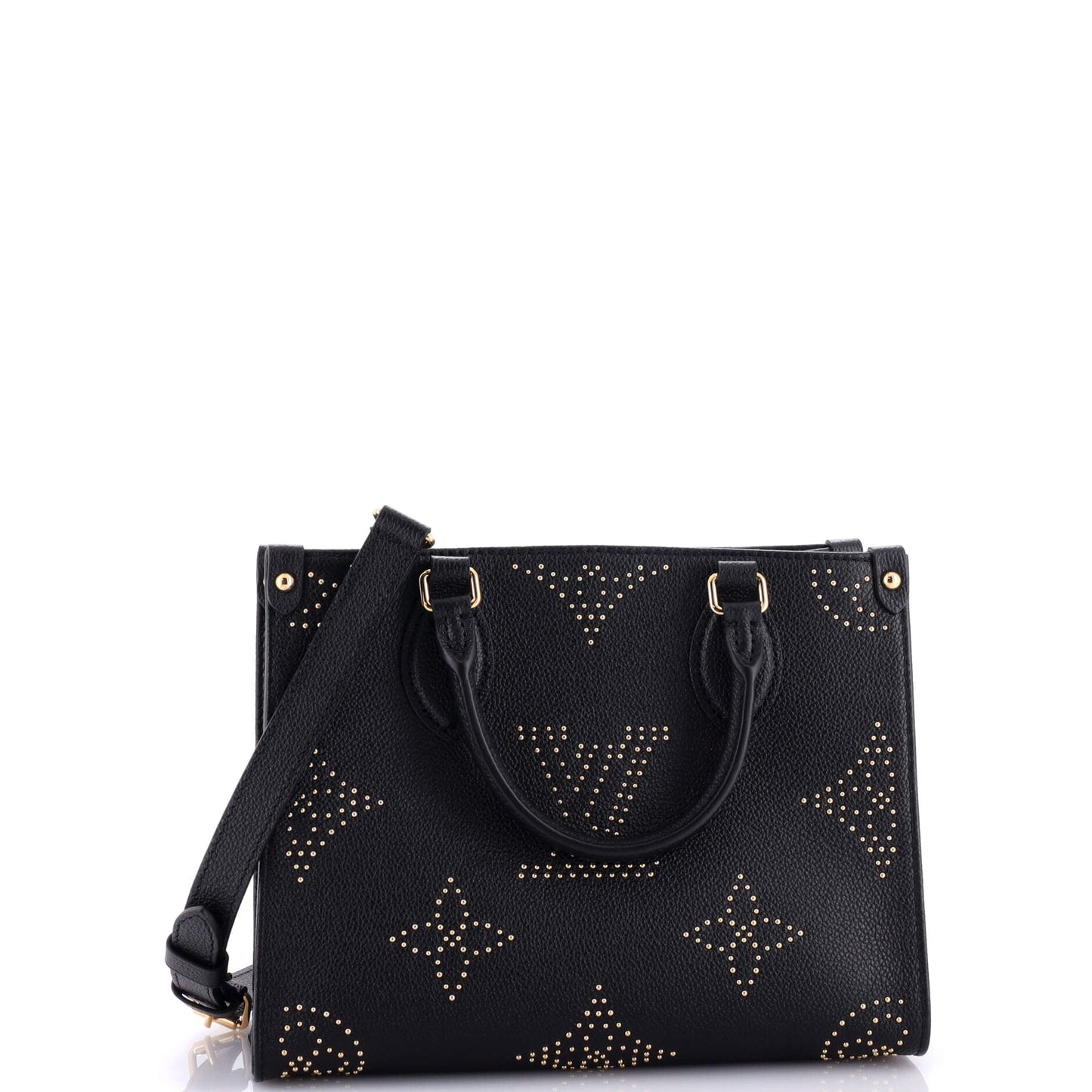 OnTheGo Tote Studded Monogram Giant Leather PM