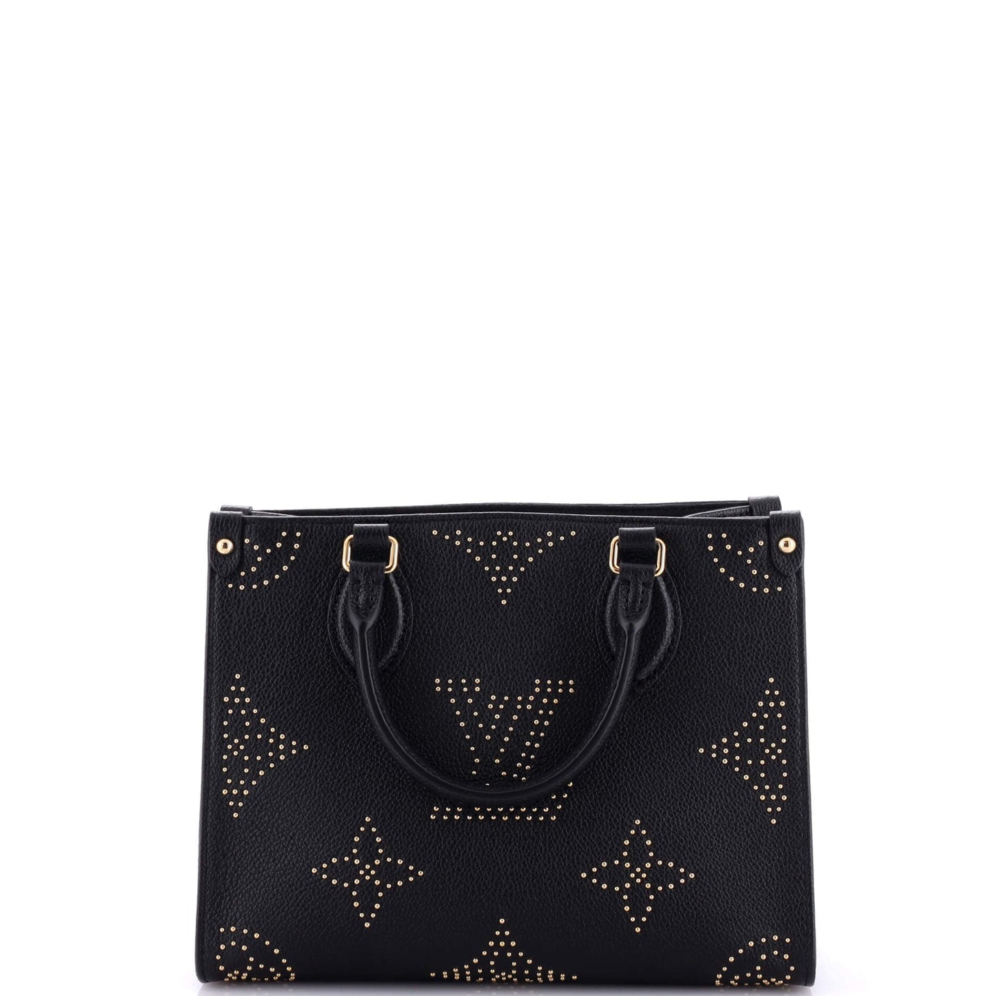 OnTheGo Tote Studded Monogram Giant Leather PM
