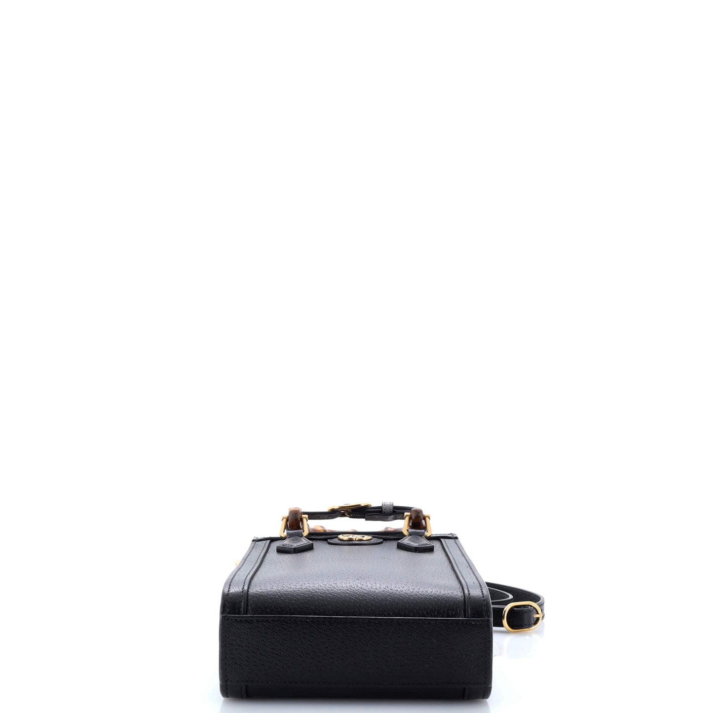 Diana Vertical Tote Leather Mini