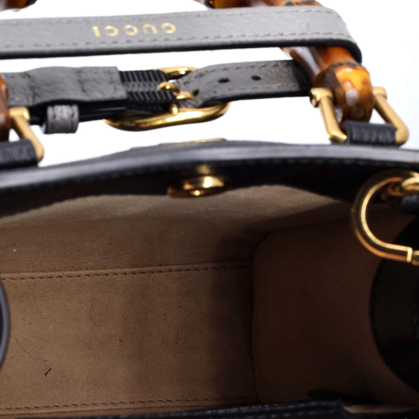 Diana Vertical Tote Leather Mini