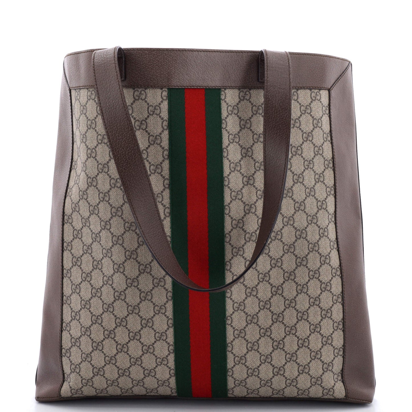 Ophidia Soft Open Tote GG Coated Canvas Large