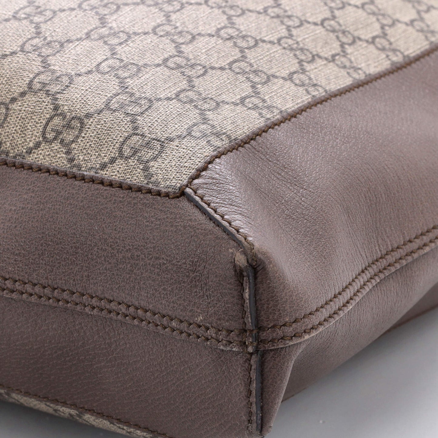 Ophidia Soft Open Tote GG Coated Canvas Large