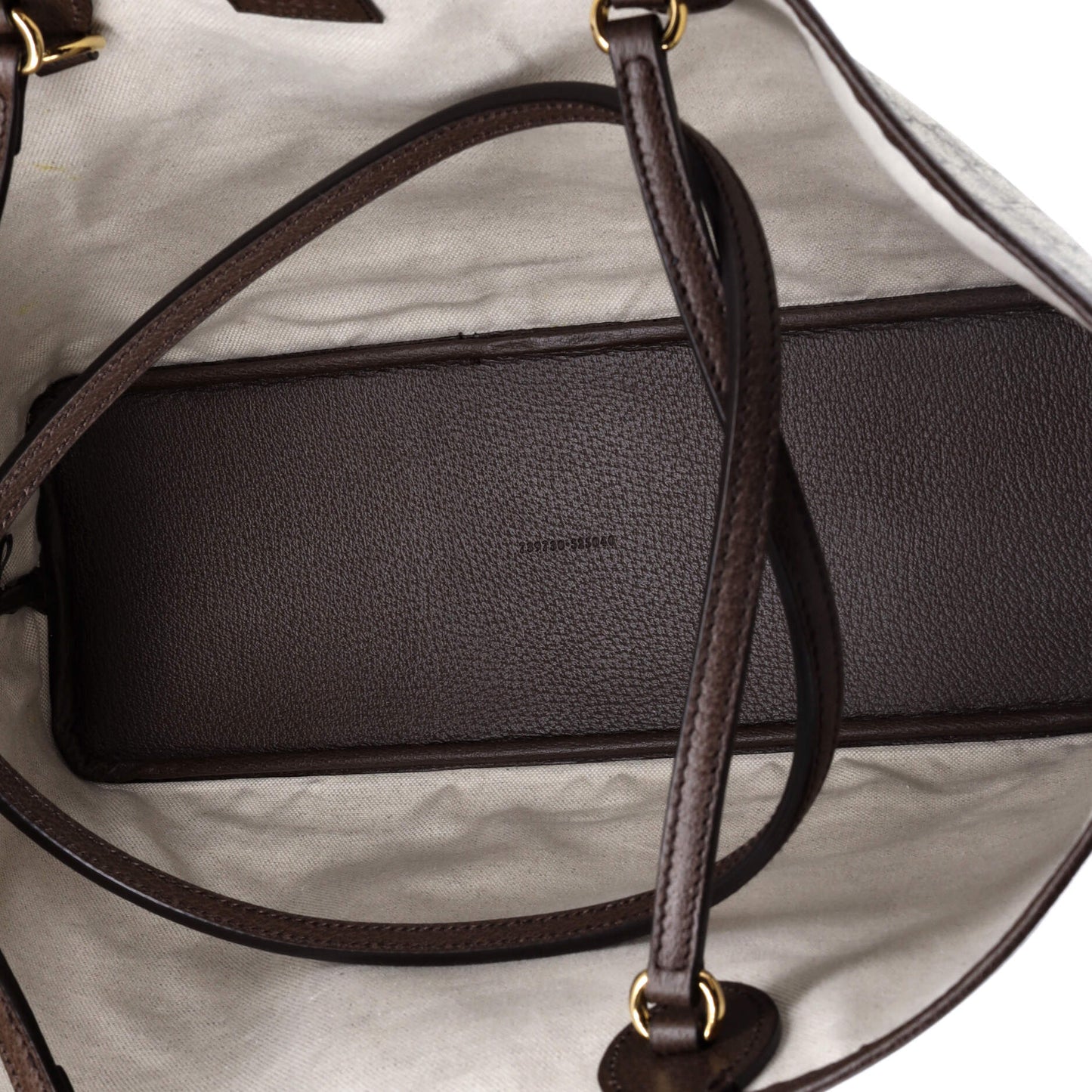 Ophidia Top Handle Shopping Tote GG Coated Canvas Medium