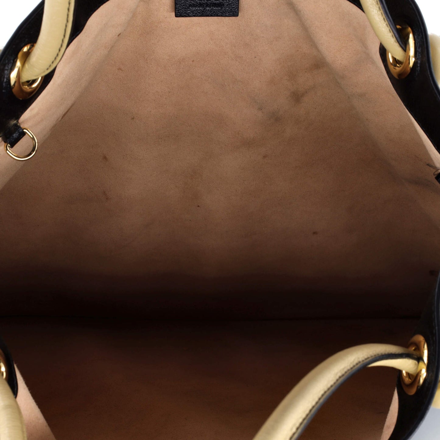 Zumi Tote Striped Leather Large