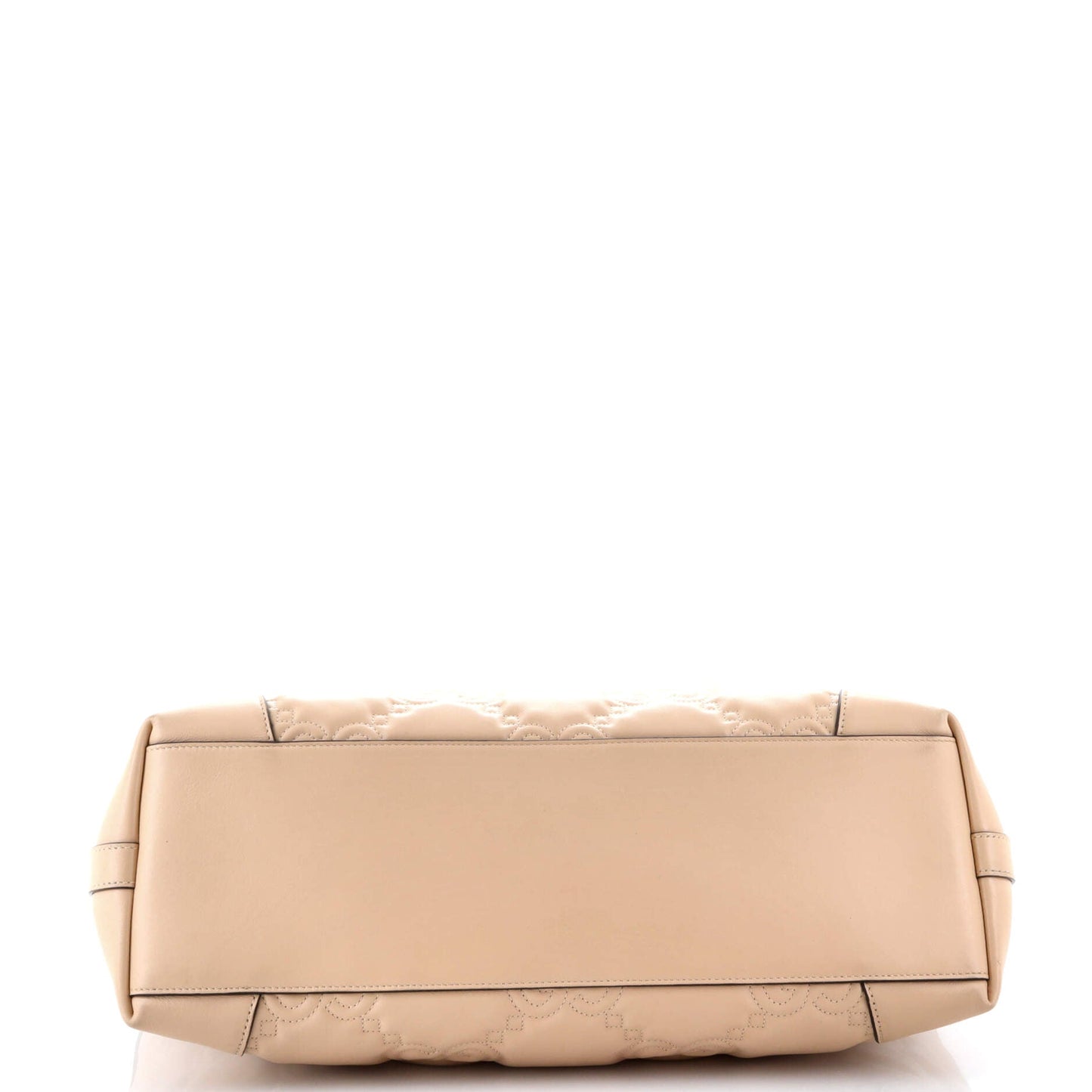 Ophidia Open Tote GG Matelasse Leather Medium