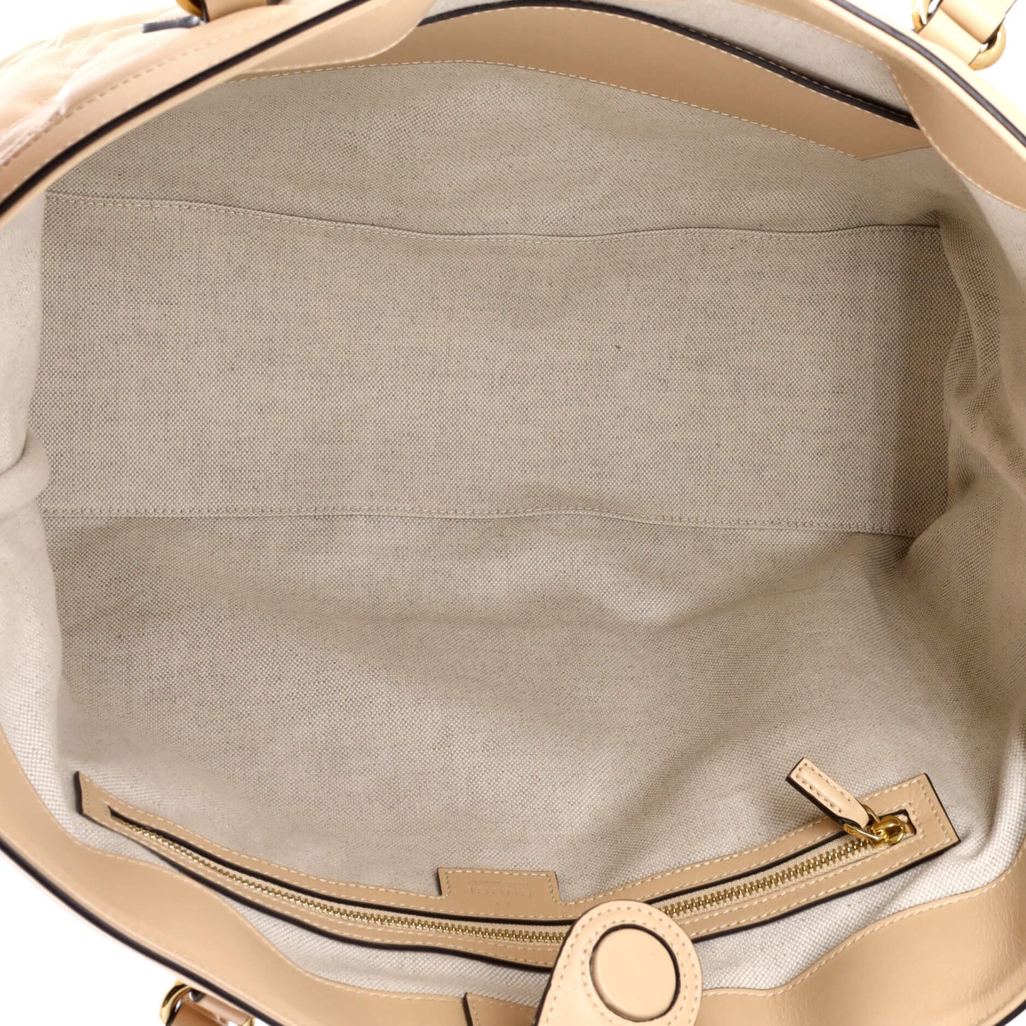 Ophidia Open Tote GG Matelasse Leather Medium
