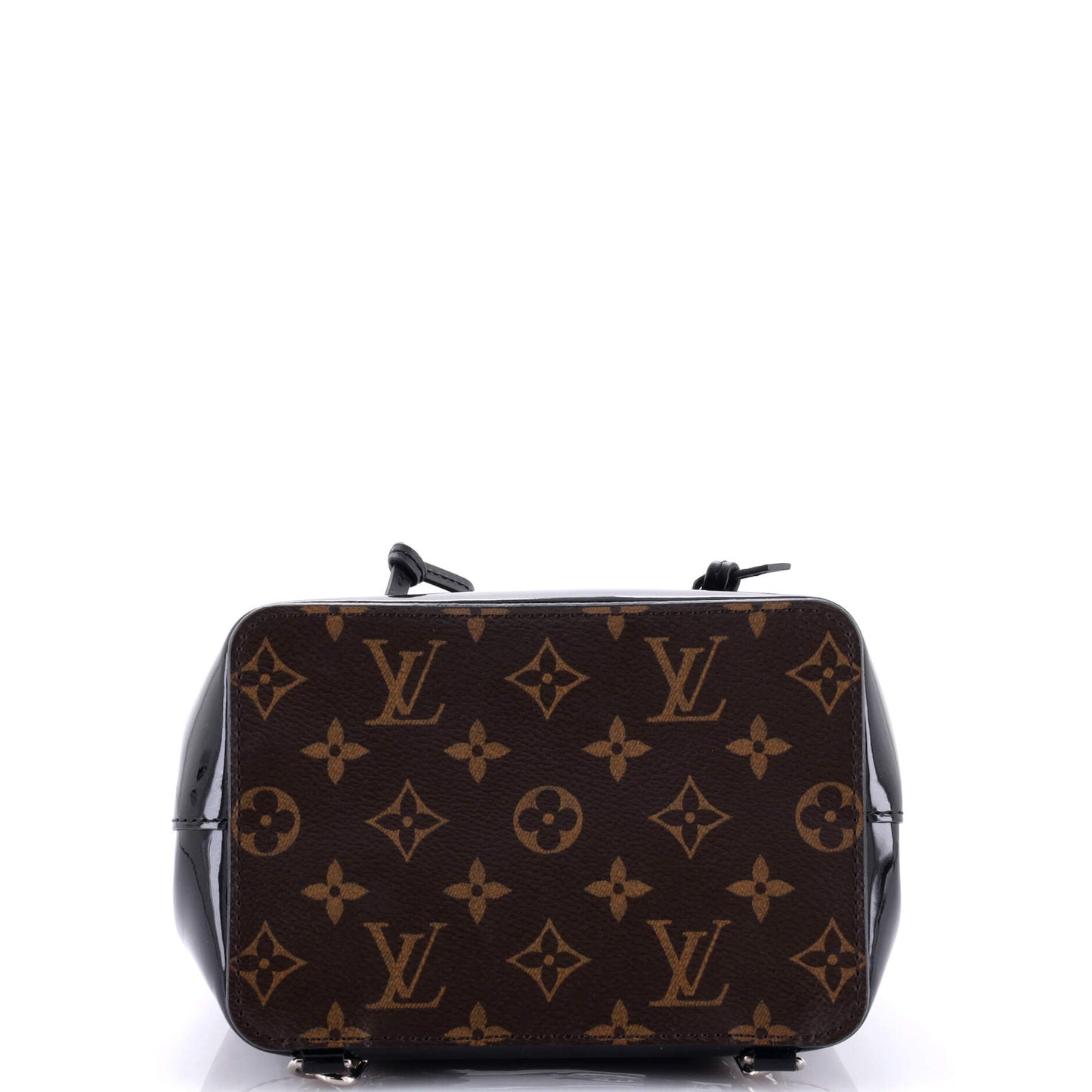 Hot Springs Backpack Vernis with Monogram Canvas