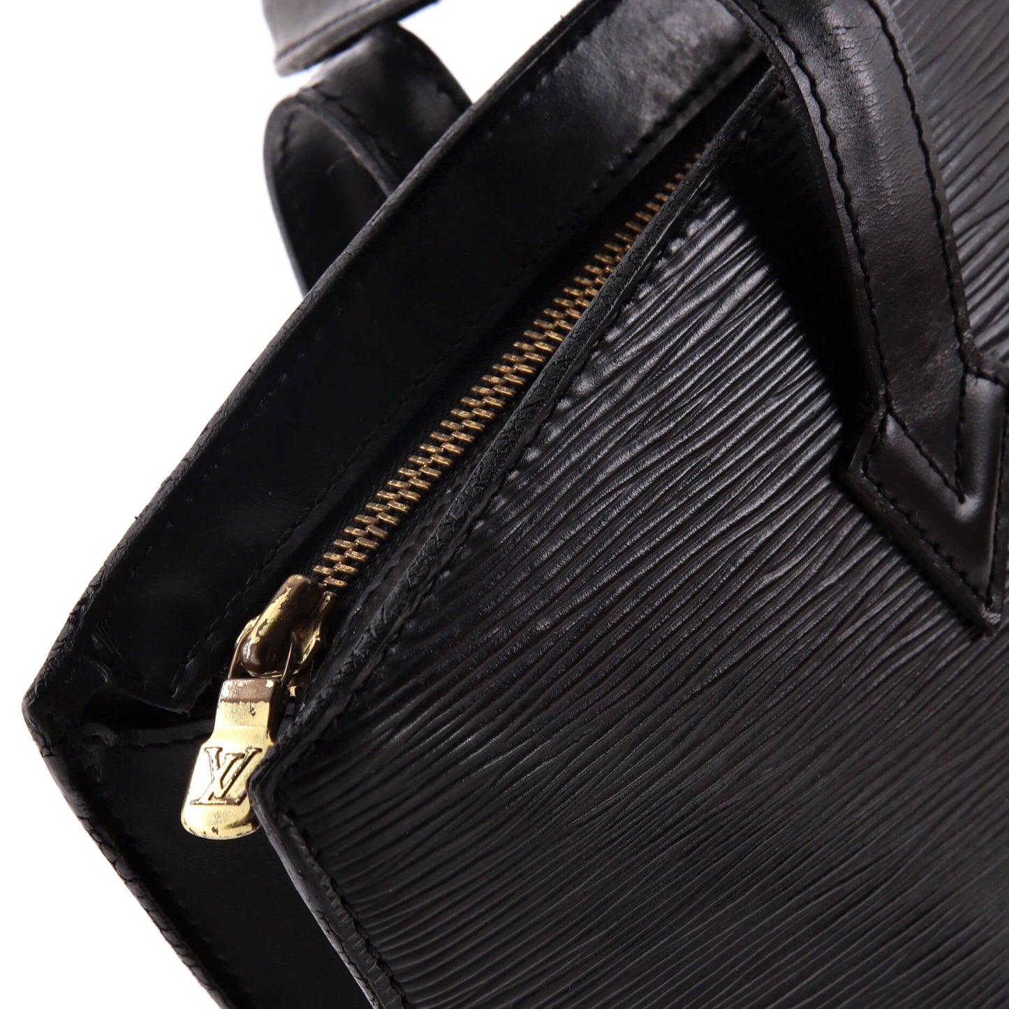 Saint Jacques Handbag Epi Leather GM
