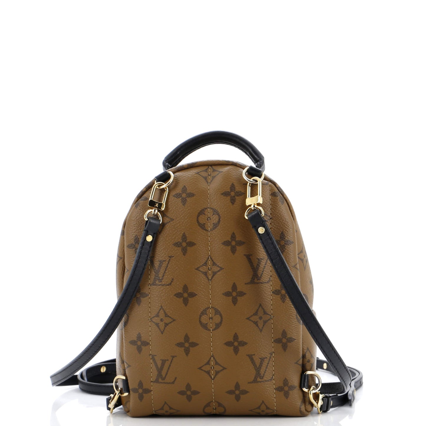 Palm Springs Backpack Reverse Monogram Canvas Mini