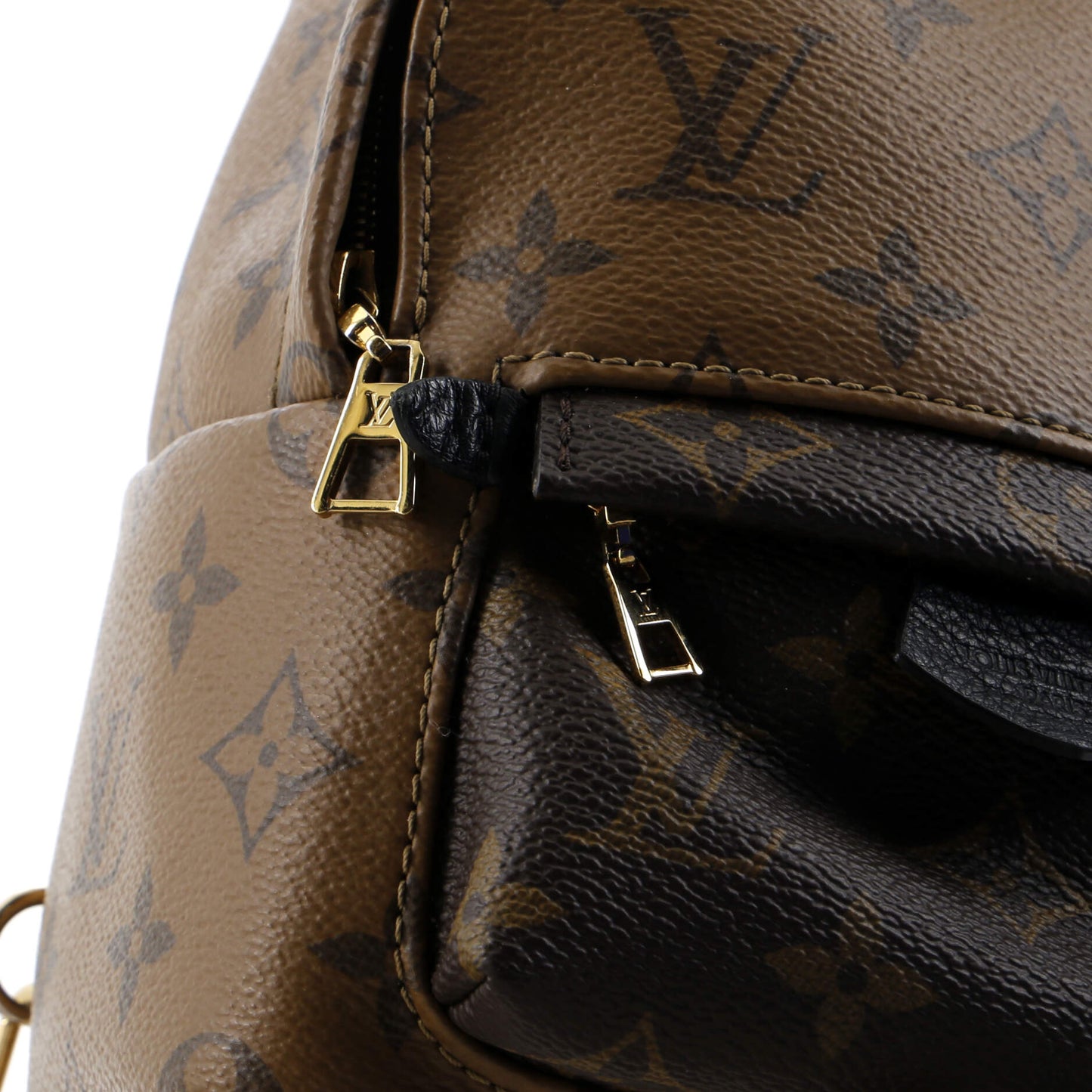 Palm Springs Backpack Reverse Monogram Canvas Mini