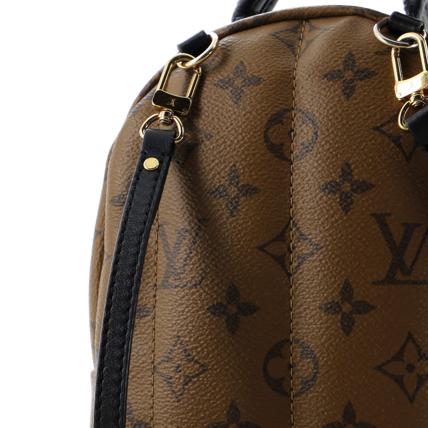 Palm Springs Backpack Reverse Monogram Canvas Mini