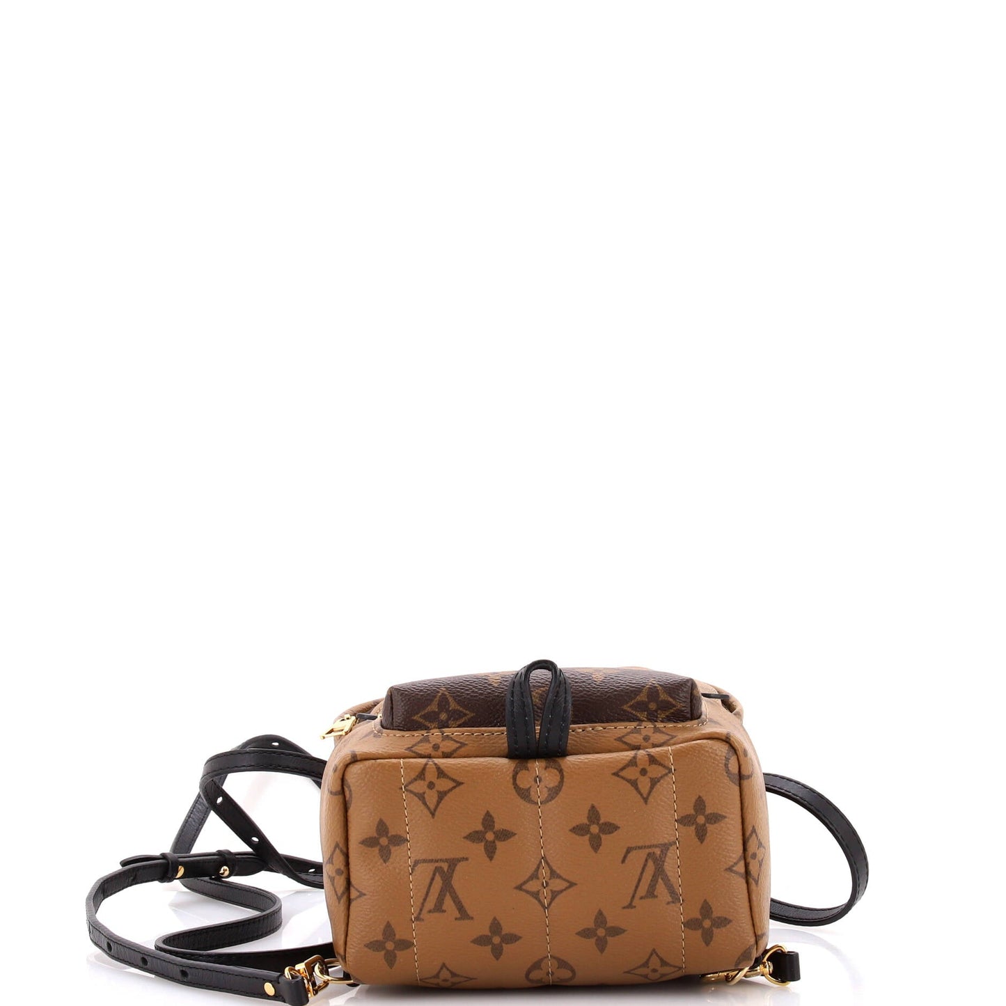 Palm Springs Backpack Reverse Monogram Canvas Mini