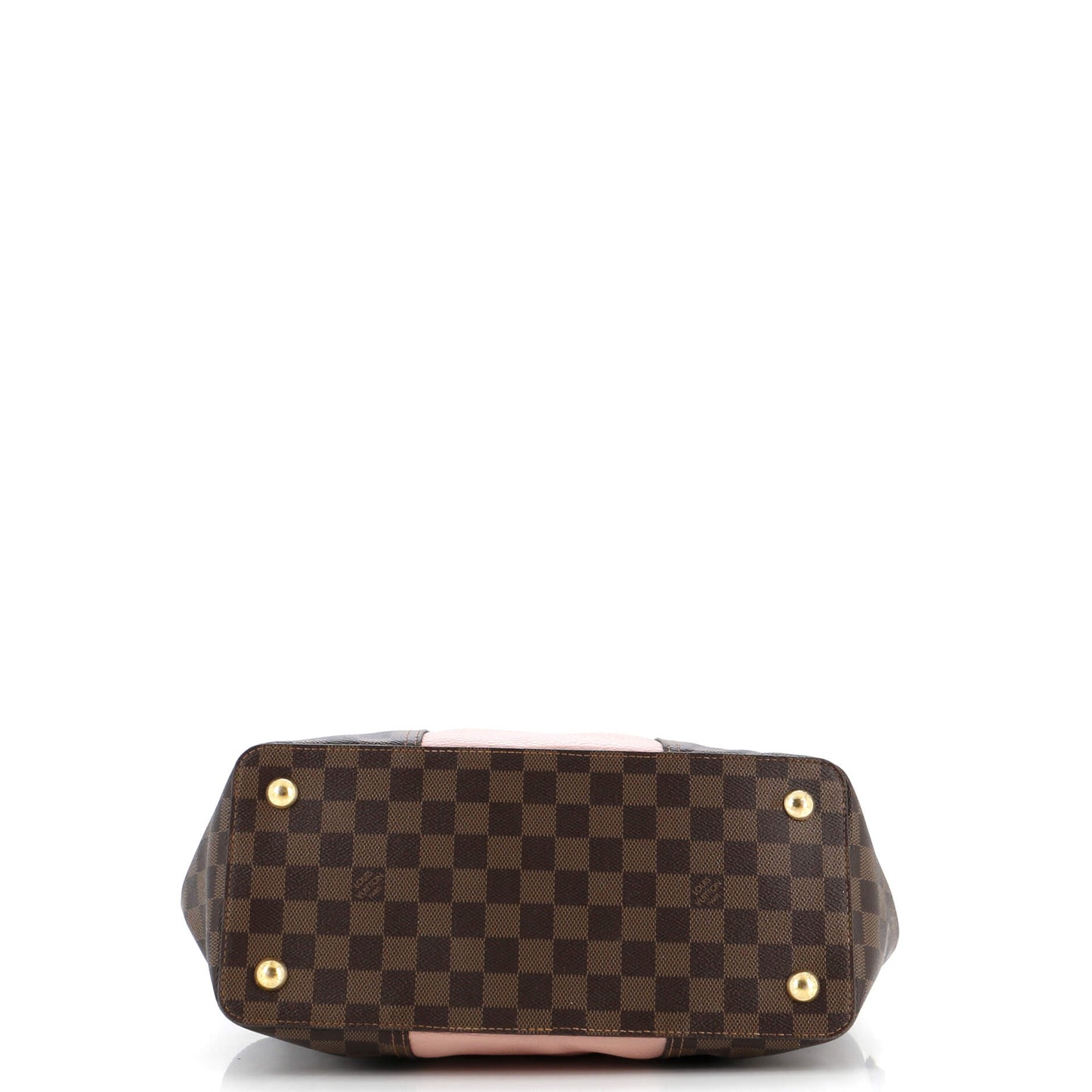 Jersey Handbag Damier with Leather