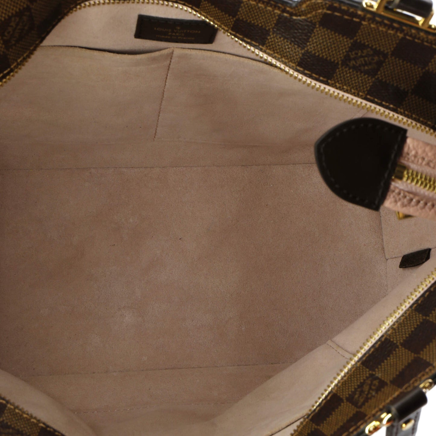 Jersey Handbag Damier with Leather